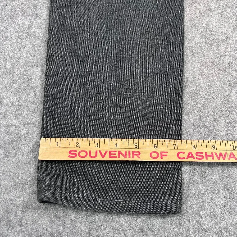 Brax Gray Cooper Fancy‎ Regular Fit Straight Leg Dress Chino Pants Mens 31x29